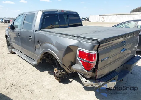 2012 Ford F-150 Lariat z USA, uszkodzony, nr VIN 1FTFW1CFXCFA19963